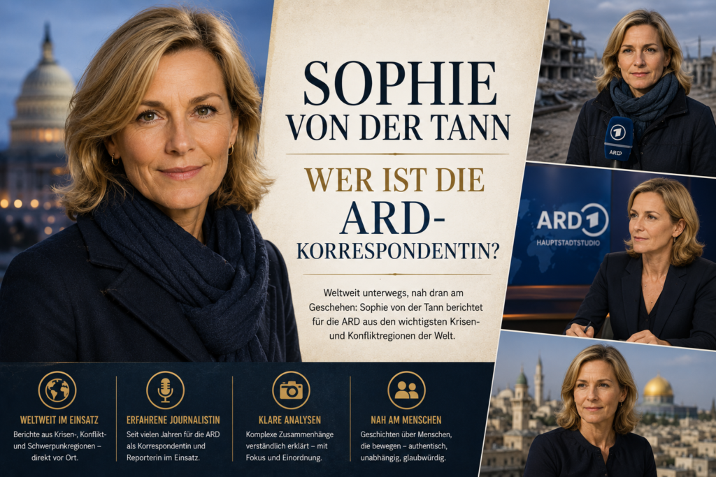 sophie von der tann