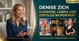 Denise Zich: Karriere, Leben und Erfolge im Porträt Denise Zich