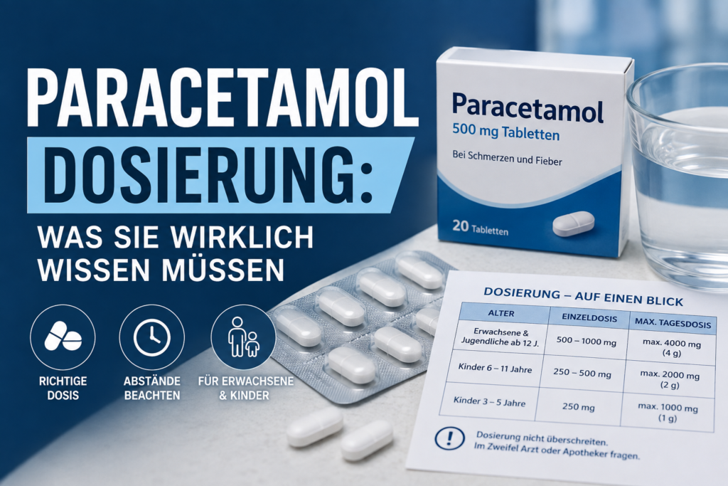 Paracetamol Dosierung