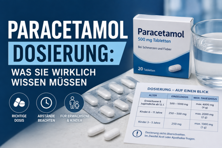 Paracetamol Dosierung