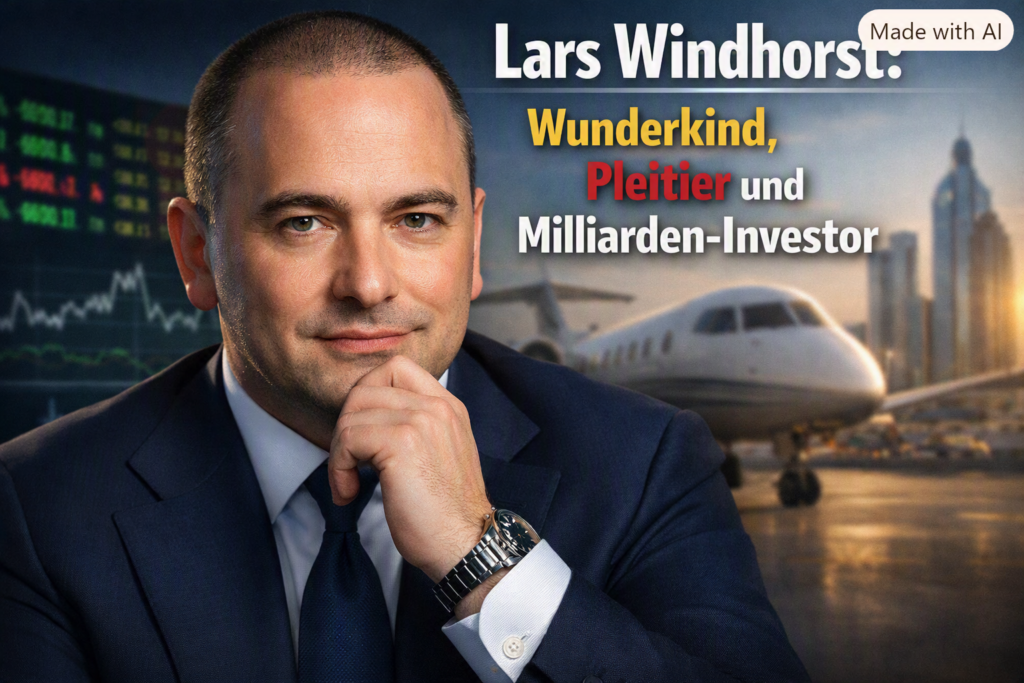 Lars Windhorst: Wunderkind, Pleitier und Milliarden-Investor lars windhorst